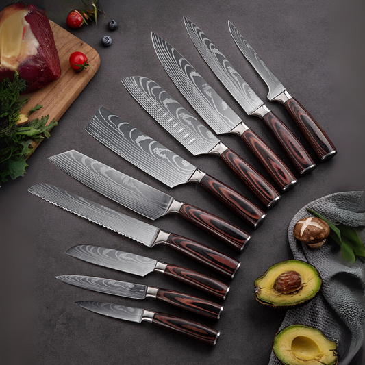 Alta Kitchn 10 Piece Knife Set