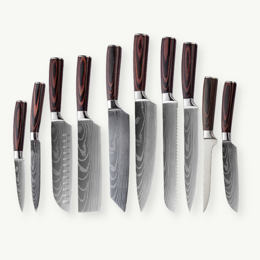 Alta Kitchn 10 Piece Knife Set