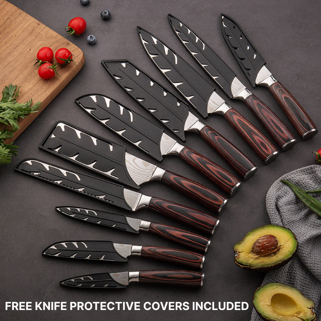 Alta Kitchn 10 Piece Knife Set